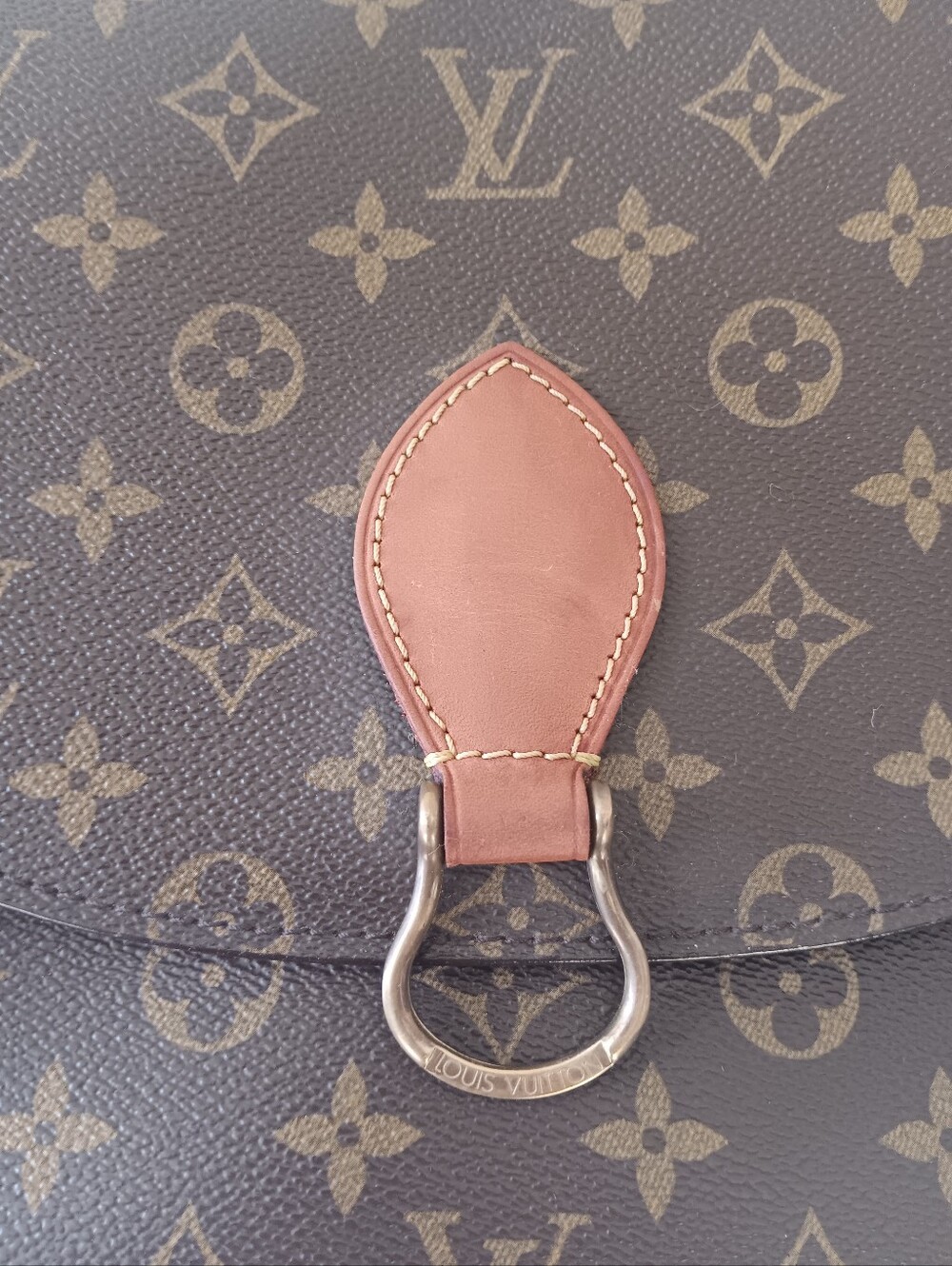 Louis Vuitton Saint Cloud GM Monogram Crossbody Vintage 1998 ✨ COA - Picture 6 of 16